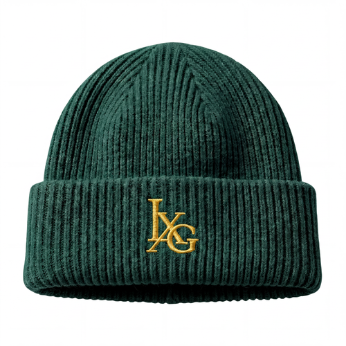 LXG Society Beanie — Forest Green Hunter