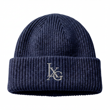 LXG Society Beanie — Navy Regatta