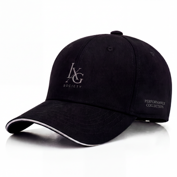 LXG Society Cap — Black Midnight