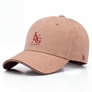 LXG Society Cap — Blush