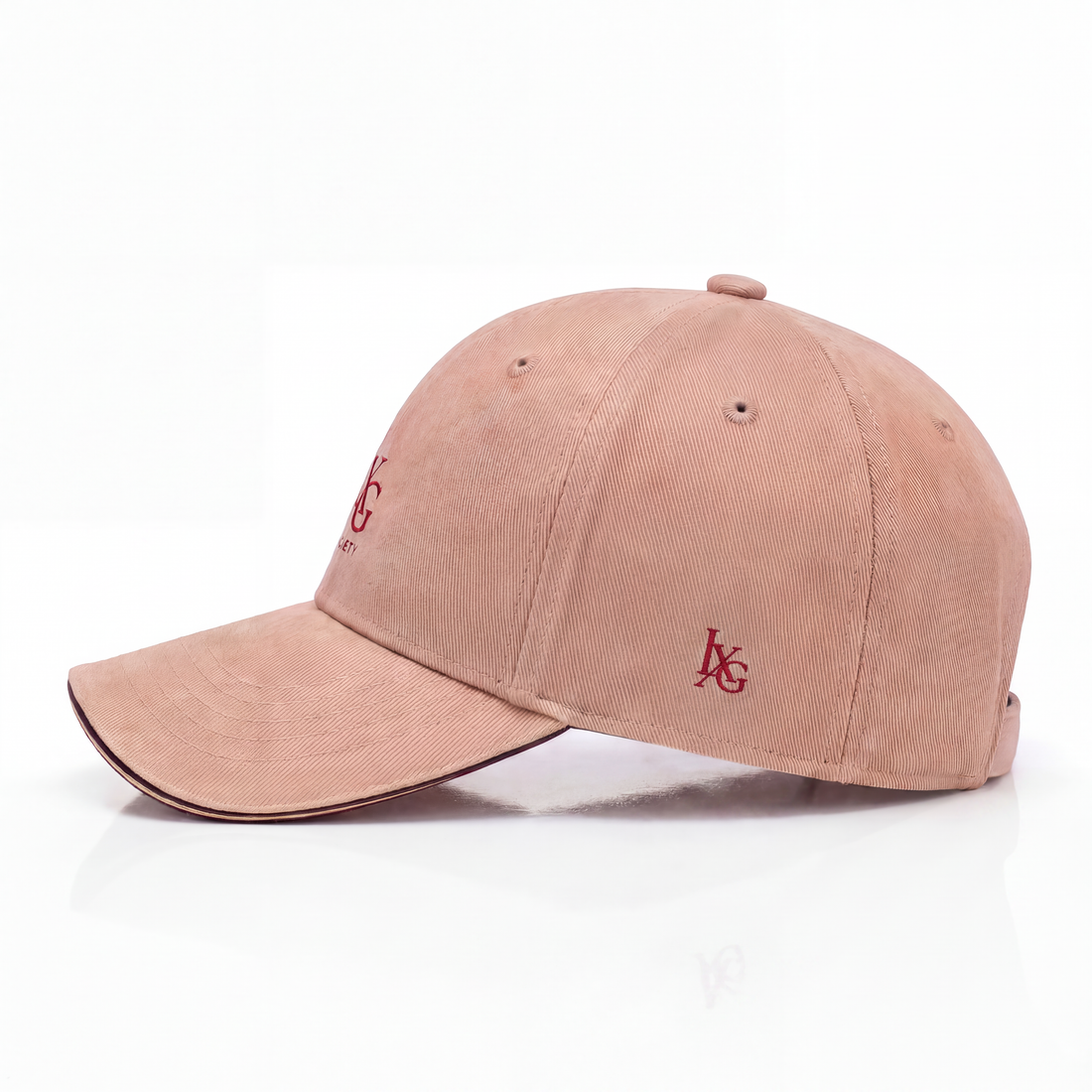LXG Society Cap — Blush