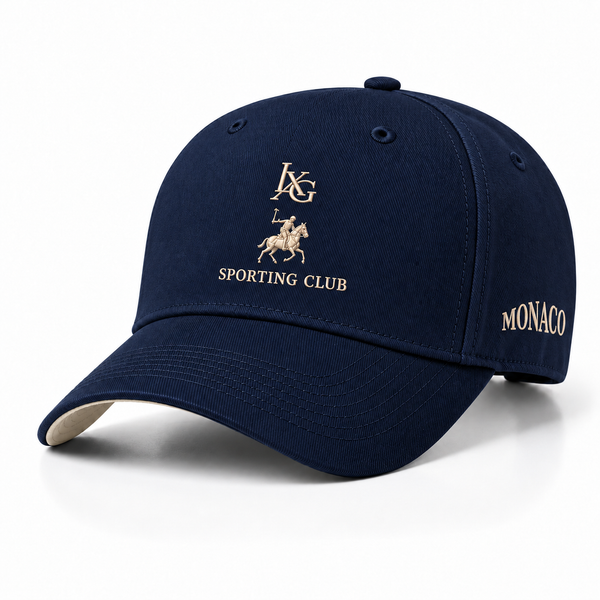 LXG Society Cap : Cavallo Monaco