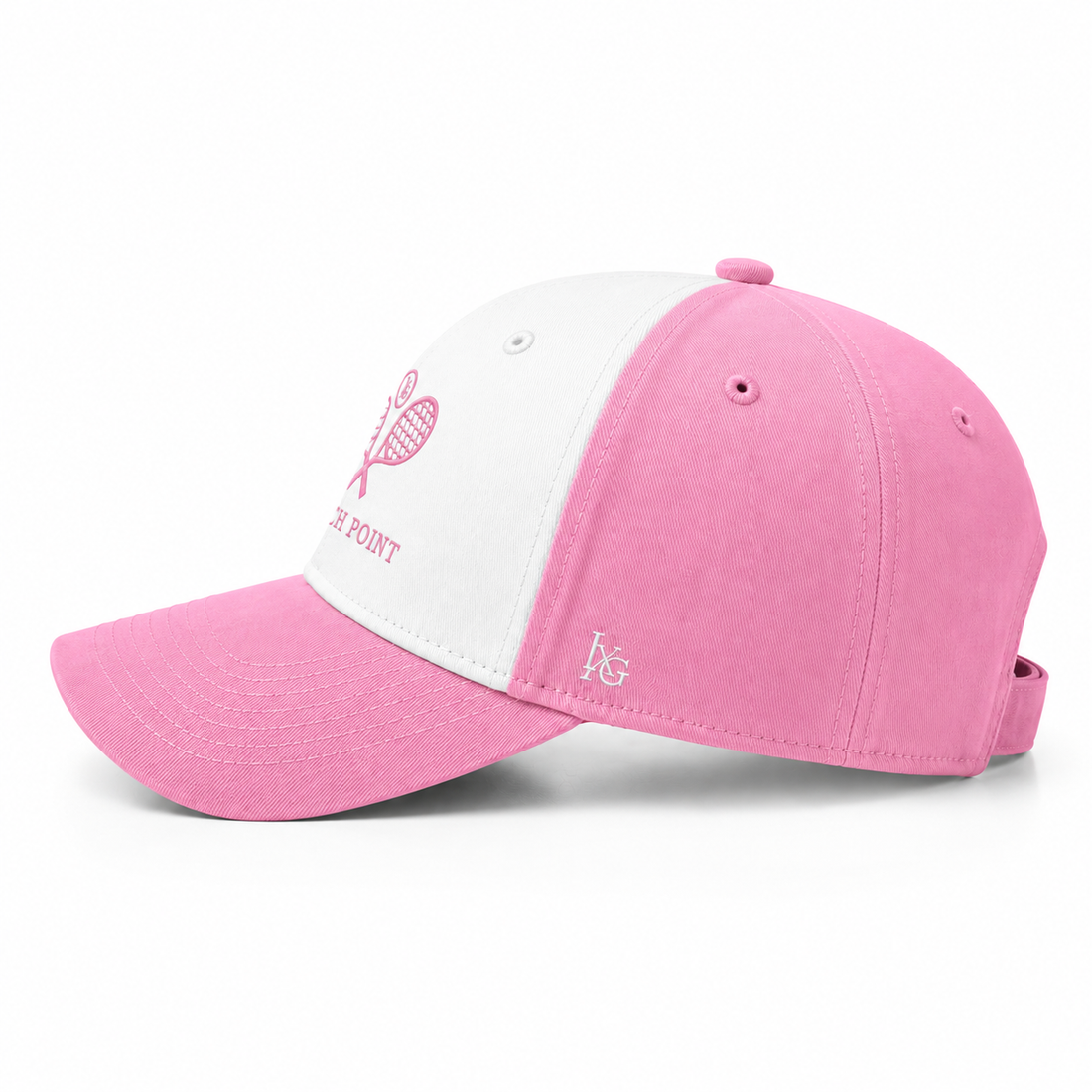 LXG Society Cap : Club Rose