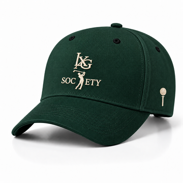 LXG Society Cap : Club Verdant