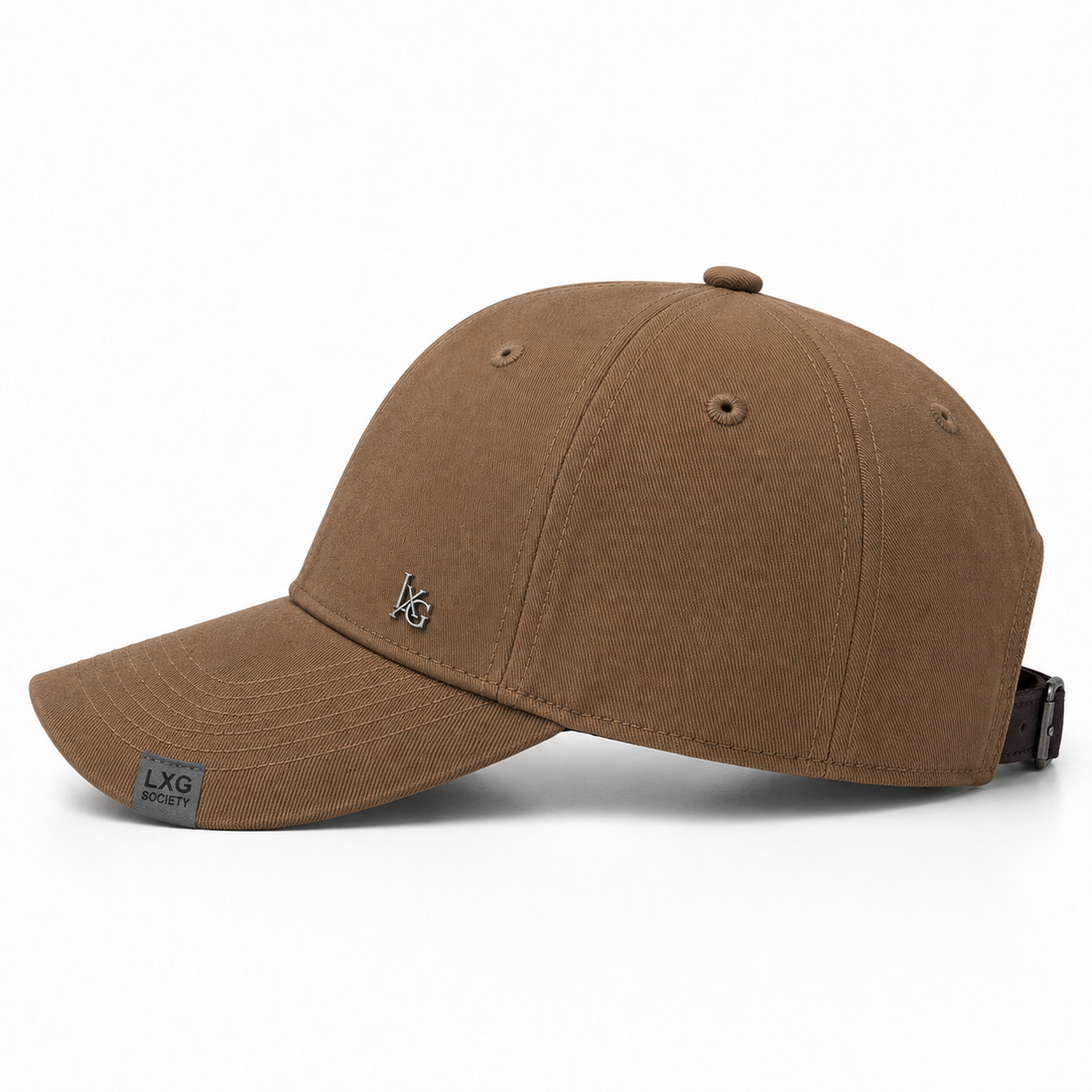 LXG Society Cap : Cognac