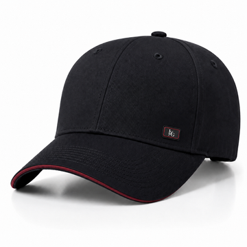LXG Society Cap : Crimson Noir