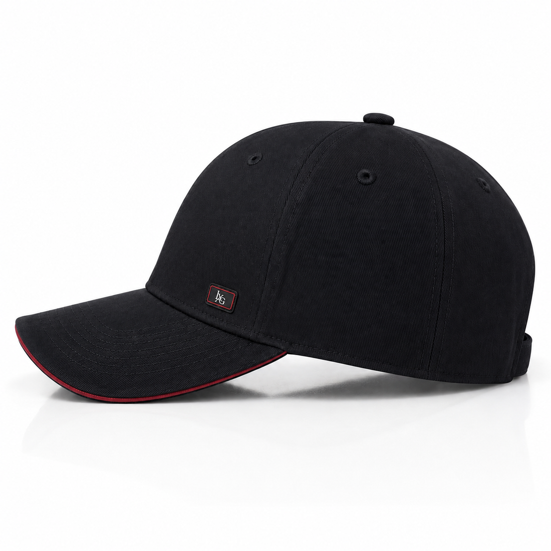 LXG Society Cap : Crimson Noir