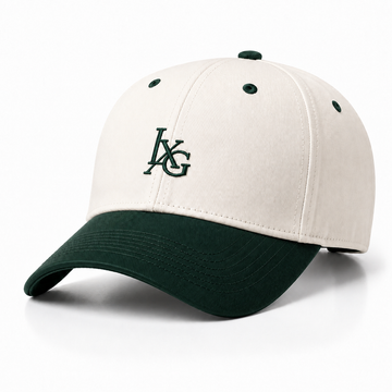 LXG Society Cap :  Forest Crest