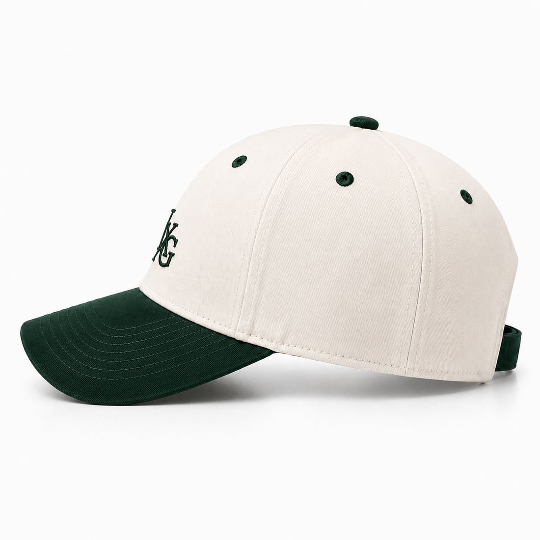 LXG Society Cap :  Forest Crest