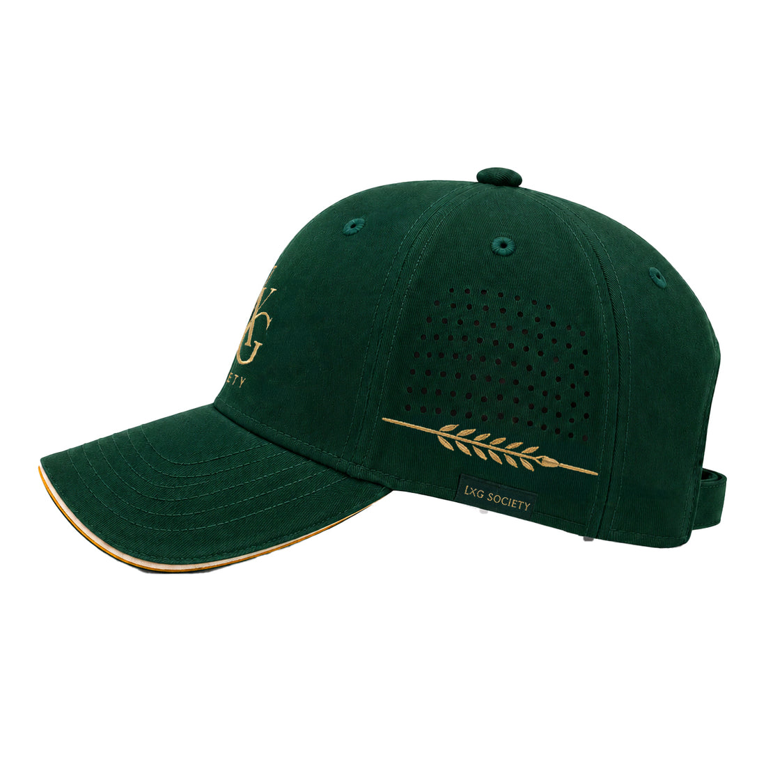 LXG Society Cap — Green Laurel