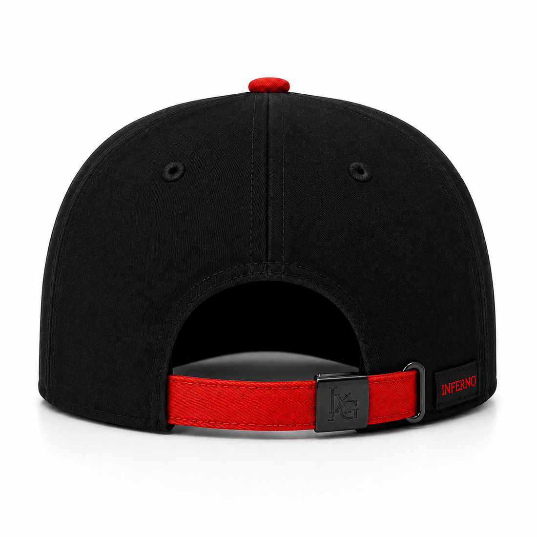 LXG Society Cap in Inferno