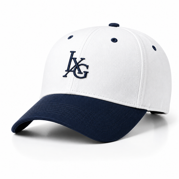 LXG Society Cap : Midnight Ivory