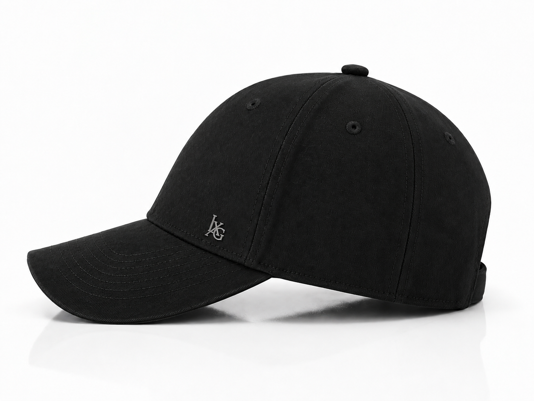 LXG Society Cap : Monaco Black