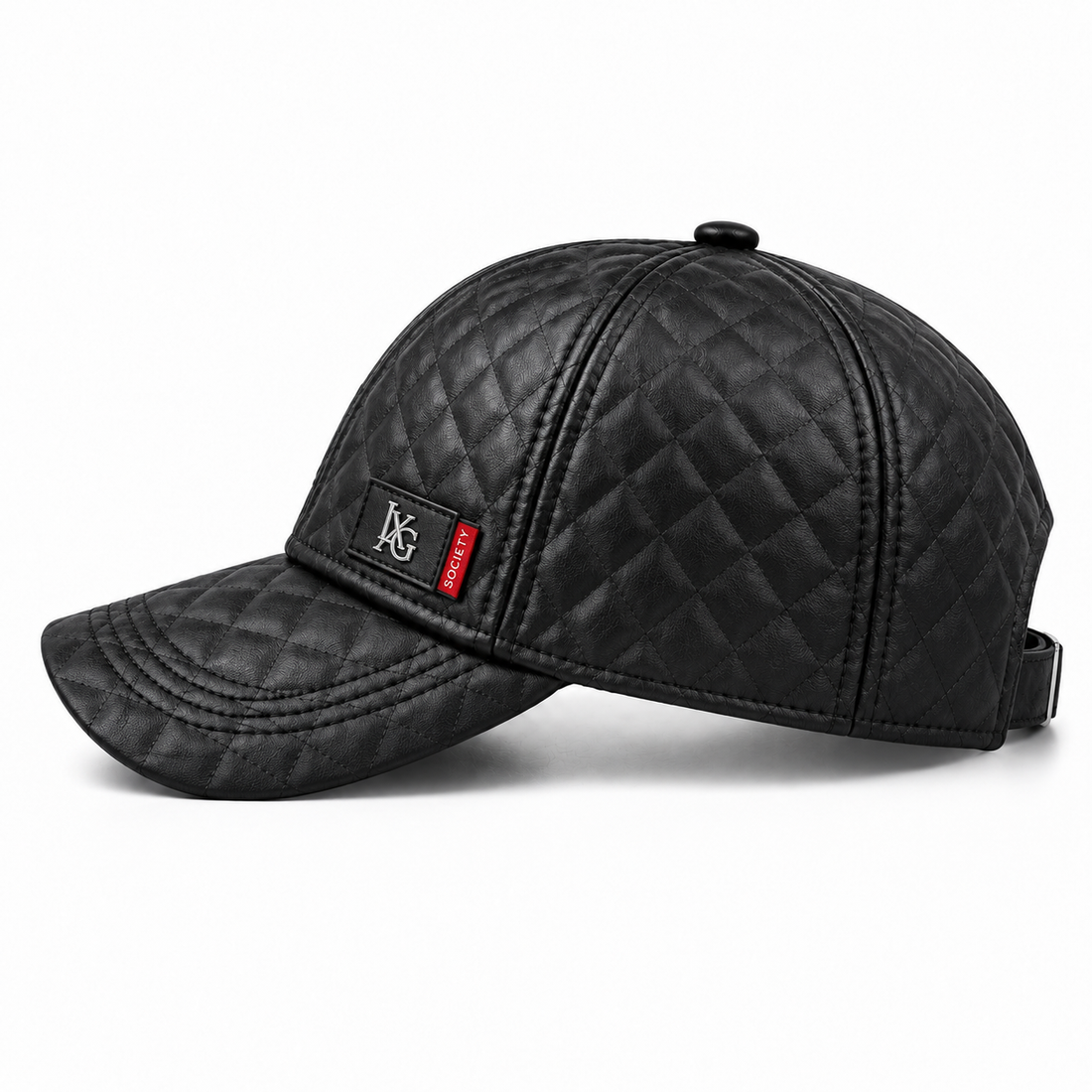 LXG Society Cap : Noiré