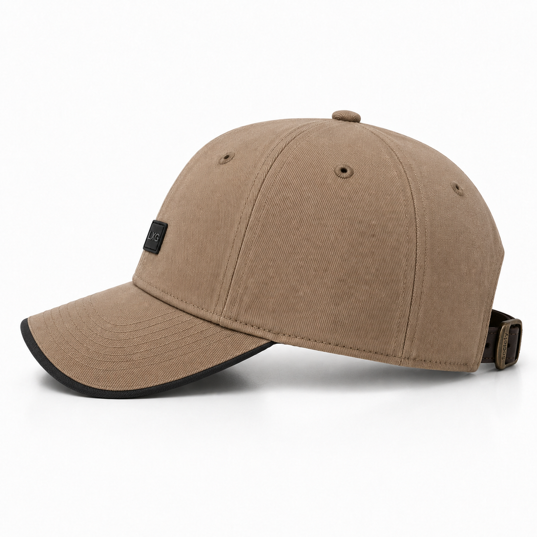 LXG Society Cap in Oak