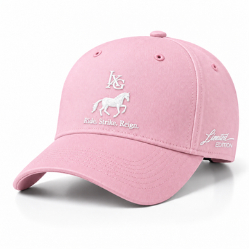 LXG Society Regalia Cap : Pink