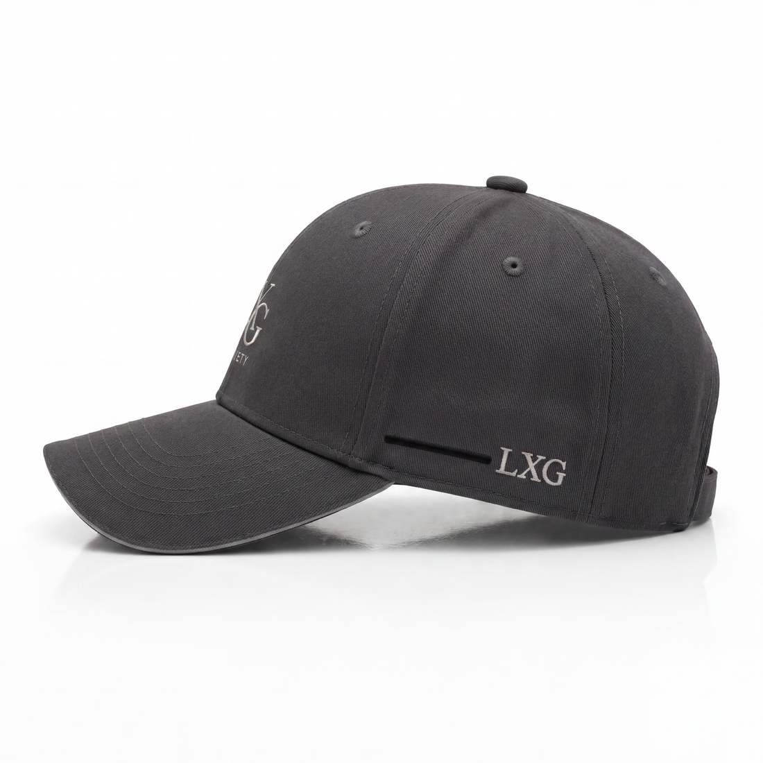 LXG Society Cap — Slate