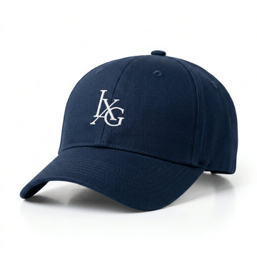 LXG Society Classic Cap — Midnight Navy
