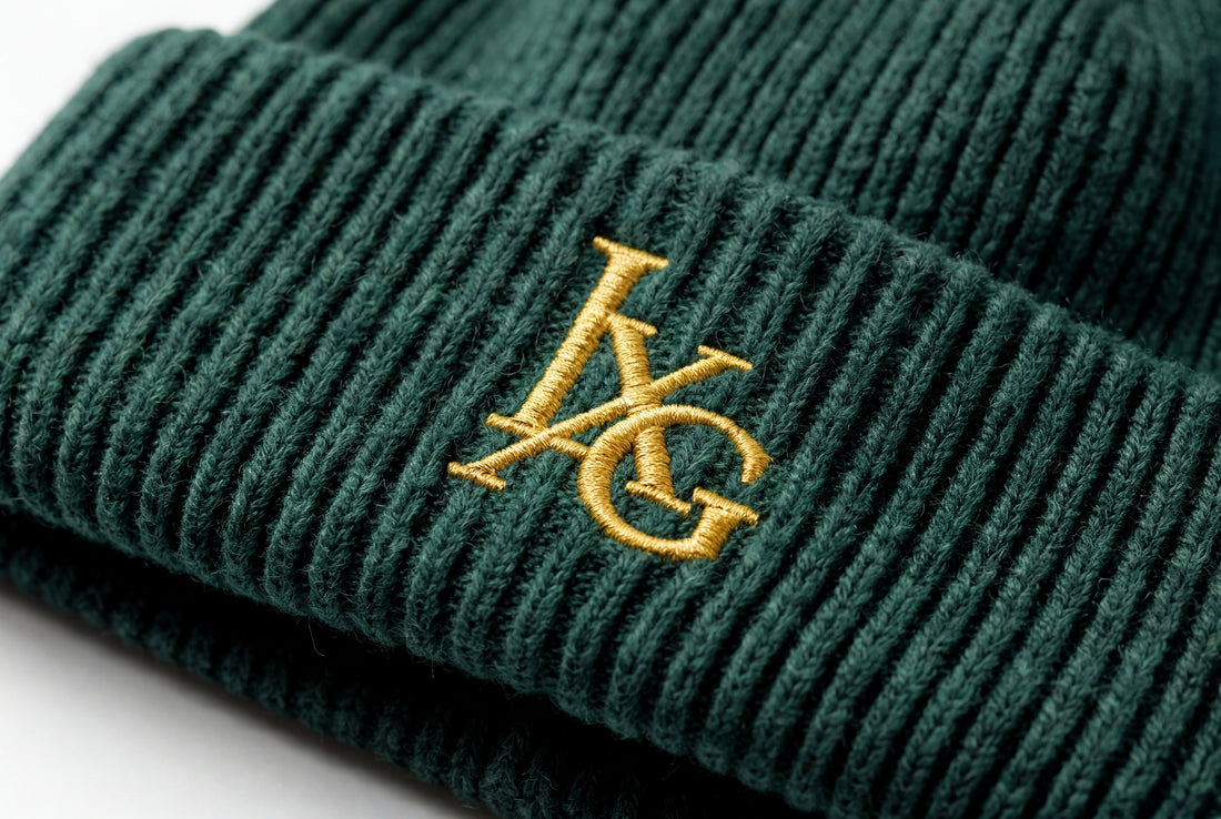 LXG Society Beanie — Forest Green Hunter