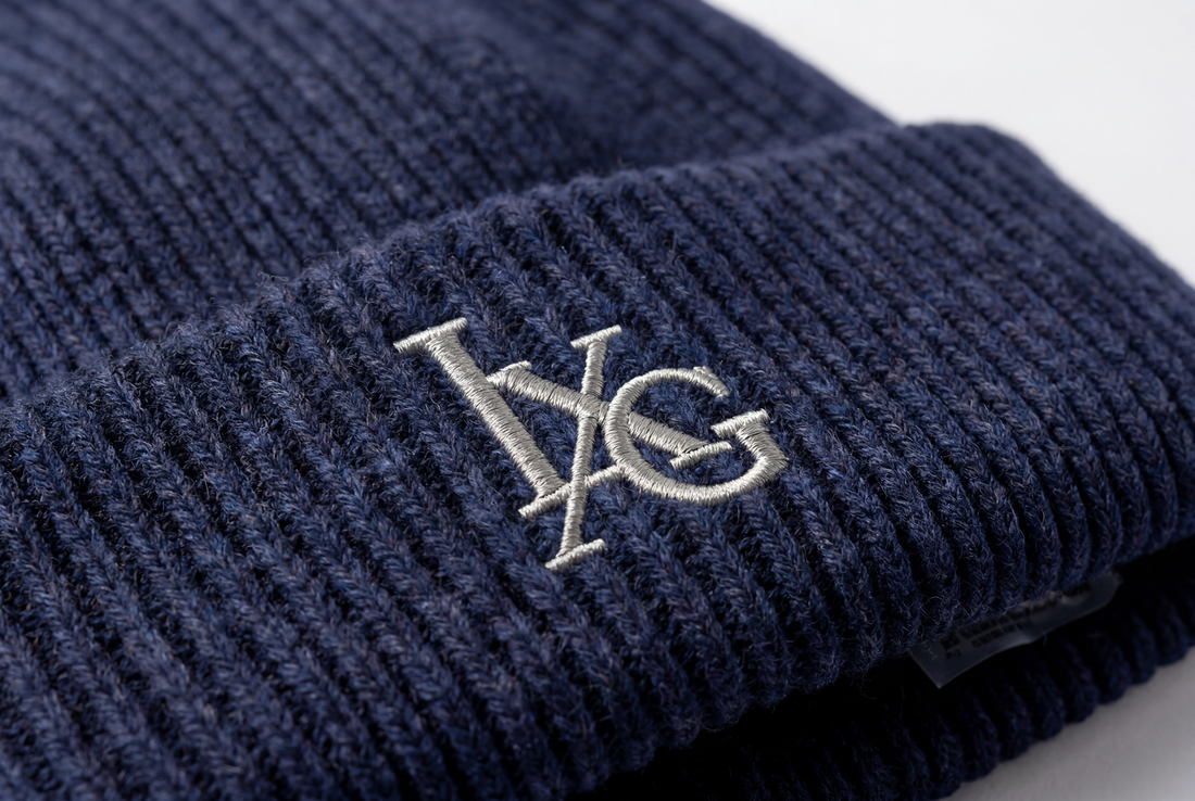 LXG Society Beanie — Navy Regatta