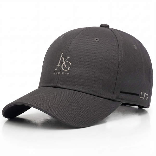 LXG Society Cap — Slate