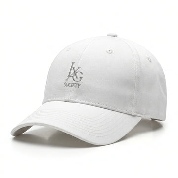 LXG Society Signature Cap — Arctic White