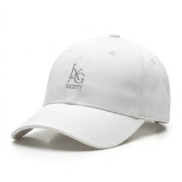 LXG Society Signature Cap — Arctic White