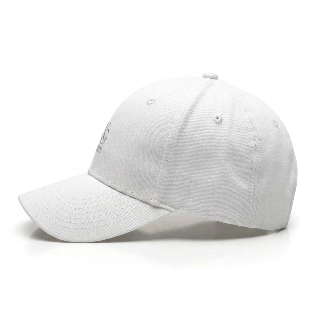 LXG Society Signature Cap — Arctic White