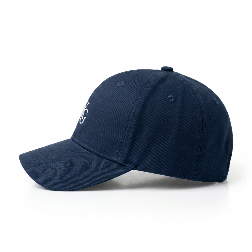 LXG Society Classic Cap — Midnight Navy